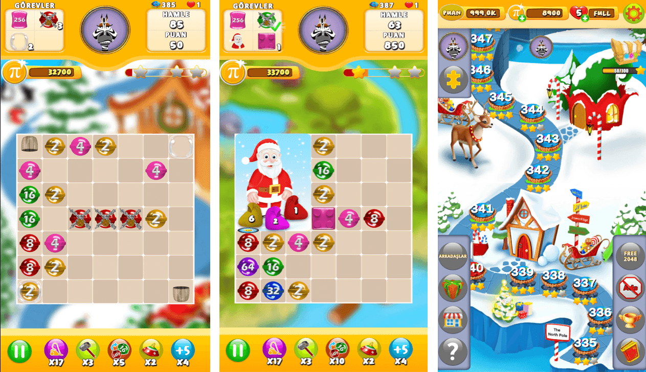 Sugar Match 2048