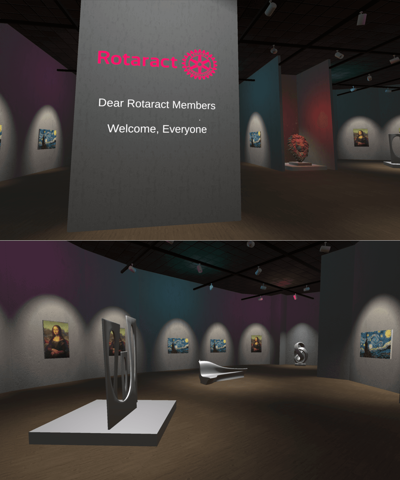 Rotaract Sanal Sanat Galerisi